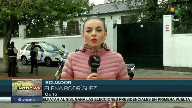 Ecuador: Exvicepresidente Jorge Glas se encuentra refugiado en embajada de México en Quito