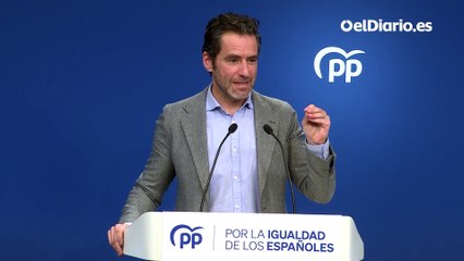 El PP exige el orden del día por escrito de la reunión de Sánchez con Feijóo pero oculta qué temas quieren incluir