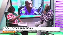 Local Gov't Elections: What functions are assembly, unit committee members to perform? - The Big Agenda on Adom TV (18-12-23)