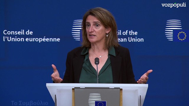 La ministra Teresa Ribera rectifica la exclusión de Doñana de la lista verde: Es solo una suspensión