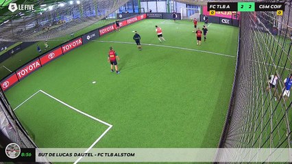 But de Lucas  Dautel - FC TLB ALSTOM