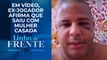 Marcelinho Carioca é solto após sequestro; ídolo aparece com ferimento no rosto | LINHA DE FRENTE