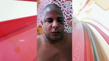 Marcelinho Carioca é encontrado pela Polícia Militar; 3 foram presos