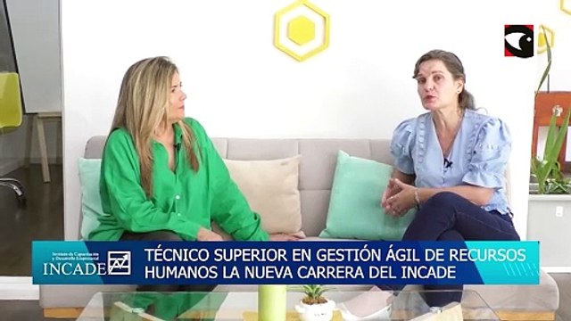 INCADE | Tecnicatura Superior en Gestión Ágil de Recursos Humanos , una de las nuevas propuestas académicas del Instituto Incade