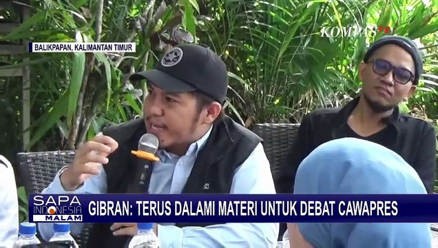 Jelang Debat Perdana Cawapres, Gibran Rakabuming Raka Sebut Dirinya Dalami Materi!