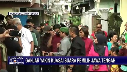 Targetkan 70 Persen Suara, Ganjar Pranowo Yakin Menang di di Jawa Tengah!