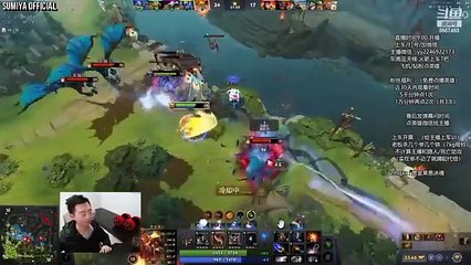 7.35 New Patch Invoker First Game | Sumiya Stream Moment 4058
