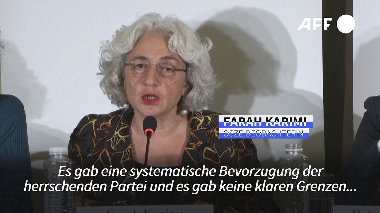 Beobachter stellen "Unregelmäßigkeiten" bei Wahlen in Serbien fest