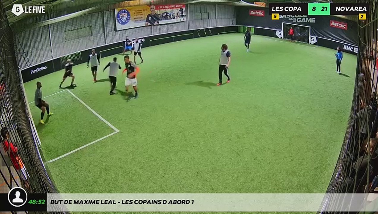 But de maxime leal - LES COPAINS D'ABORD 1