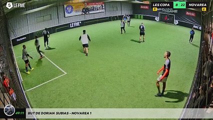 But de Dorian  Subias - NOVAREA 1