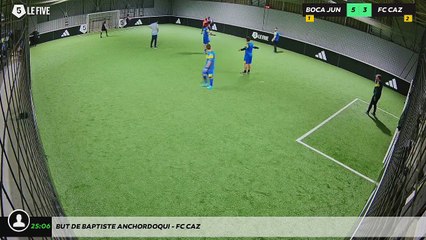 But de BAPTISTE ANCHORDOQUI - FC CAZ