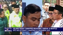 Hitungan Hari Menuju Debat Perdana Cawapres, Bagaimana Persiapan Cak Imin-Gibran-Mahfud?