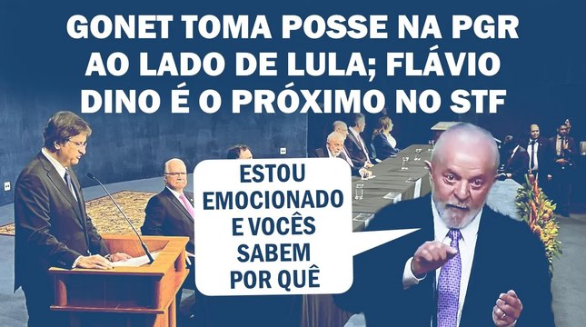 NÃO BUSCAMOS PALCO NEM HOLOFOTES , DIZ PAULO GONET AO TOMAR POSSE NA PGR | Cortes 247