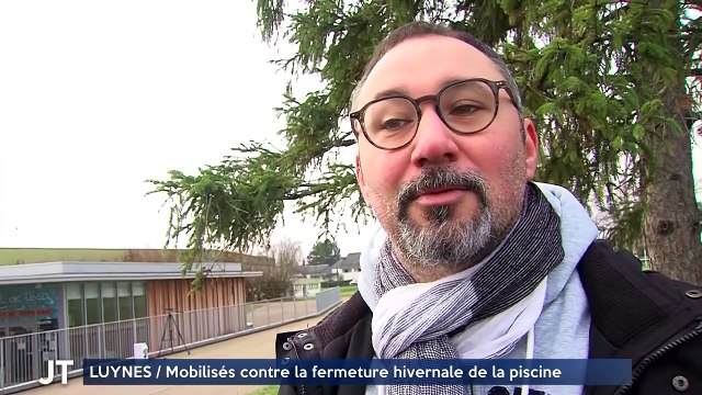 LUYNES / Mobilisés contre la fermeture hivernale de la piscine