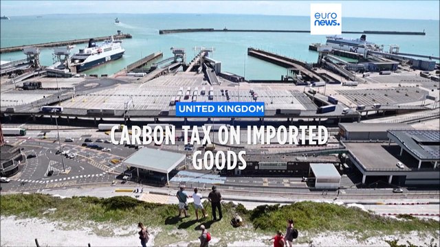 UK plans to implement a carbon tax on imported goods from 2027
