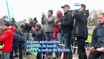 Mais de 1.000 tratores invadiram Berlim: agricultores protestaram pelos cortes no sector agrícola
