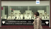 EU agrees new sanctions on Russia, with an import ban on diamonds