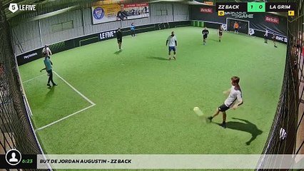 But de Jordan Augustin - ZZ BACK