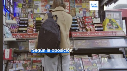 Observadores internacionales denuncian "condiciones desiguales" en las elecciones serbias