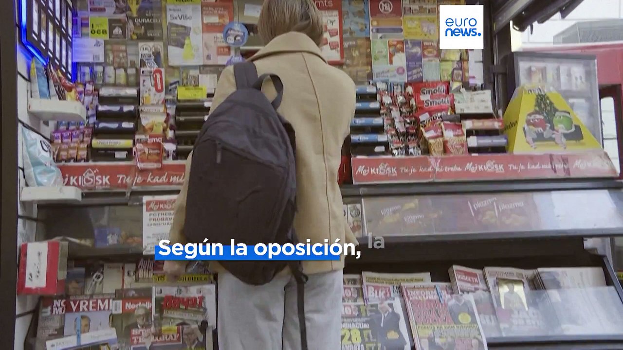 Observadores internacionales denuncian "condiciones desiguales" en las elecciones serbias