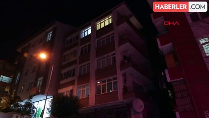 Yalova'da Deprem Sonrası Güngören'deki Bina Çöktü