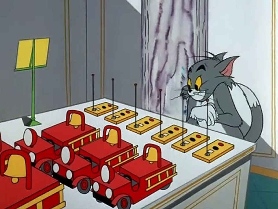 Tom & Jerry (1940) - S1960E25 - I'm Just Wild About Jerry - video ...
