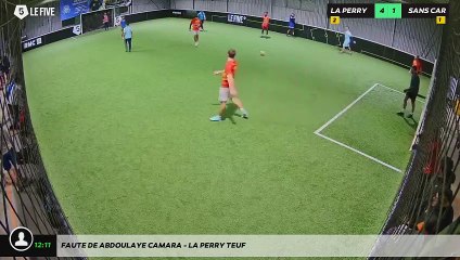 Faute de Abdoulaye Camara - LA PERRY TEUF