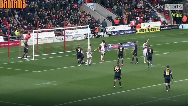 Doncaster Rovers 0-1 Bradford City Quick Match Highlights - League Two 25_02_23