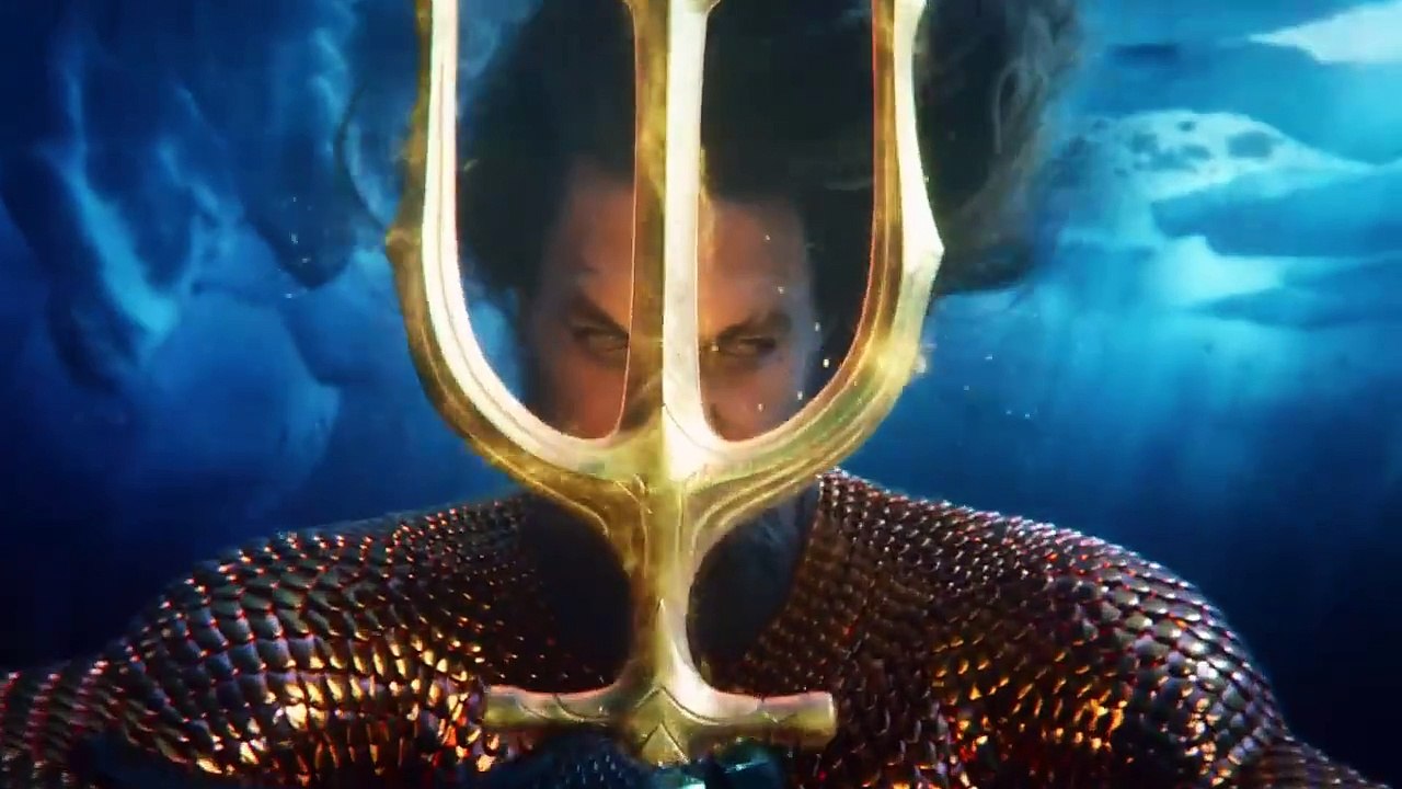 Aquaman and the Lost Kingdom Hollywood Movie - New Trailer