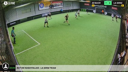 But de hugo Palais - LA GRIM TEAM