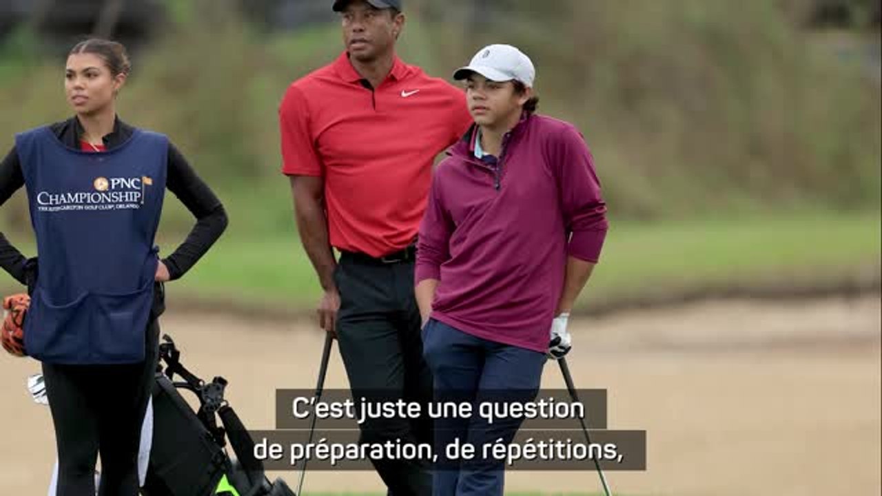 PGA Tour - Woods : "Je sais encore taper dans une balle de golf"