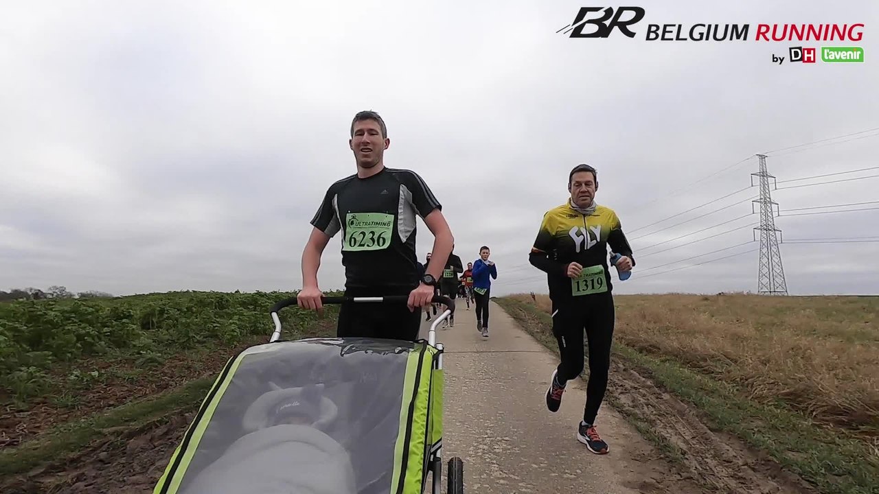 9° édition du jogging du père noël à Rhisnes