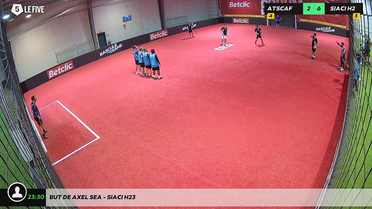 But de Axel SEA - SIACI H23
