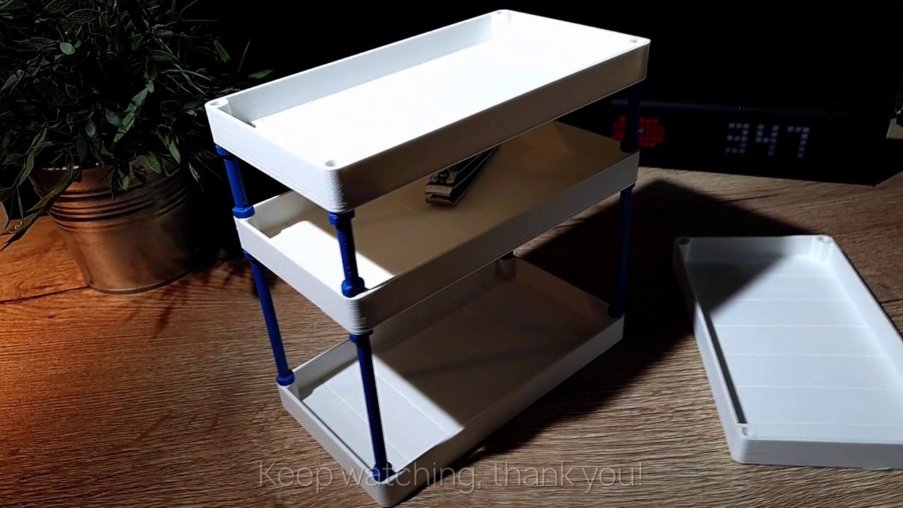  3D Print Organizer - 3D Printed Scaffolds - Scaffold Storage Ideas