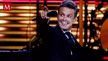 Grillo sorprende a Luis Miguel en pleno show