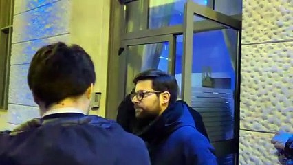 Tải video: Sepe e Provedel alla cena di Natale della Lazio