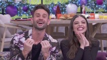 Dani Parra y Rafa Nieves felices tras coronarse campeones de Las Estrellas Bailan en Hoy