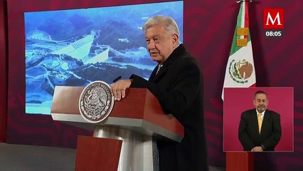 "Es una gran obra": AMLO sobre inauguración de la presa Santa María en Sinaloa