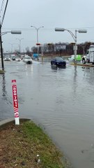 inondation boulevard St-Francis