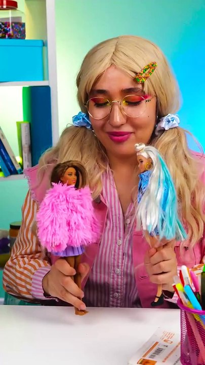 Barbie Will Save Your Test Shorts