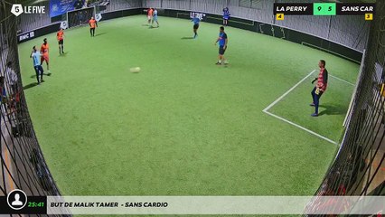 But de Malik Tamer  - SANS CARDIO