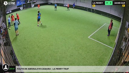Faute de Abdoulaye Camara - LA PERRY TEUF