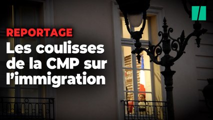 La CMP sur l'immigration s'est embourbée