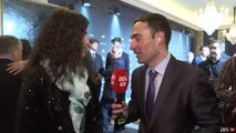 Entrevista a Montse Tomé en la gala de Premios AS 2023