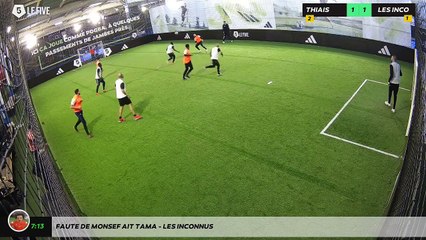 Faute de Monsef AIT TAMA - LES INCONNUS