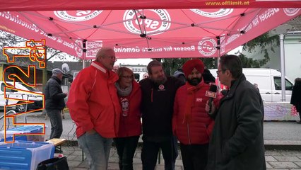 Infostand der SPÖ Deutsch Wagram
