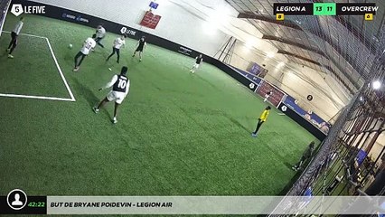 But de BRYANE POIDEVIN - LEGION'AIR