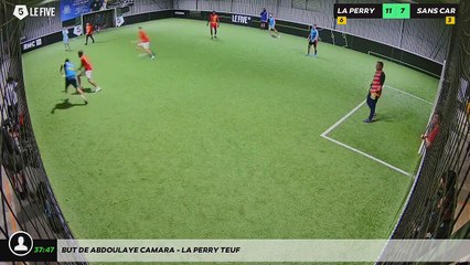 But de Abdoulaye Camara - LA PERRY TEUF