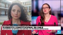 Informe desde Santiago: Chile negó una Constitución más conservadora
