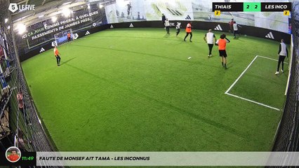 Faute de Monsef AIT TAMA - LES INCONNUS